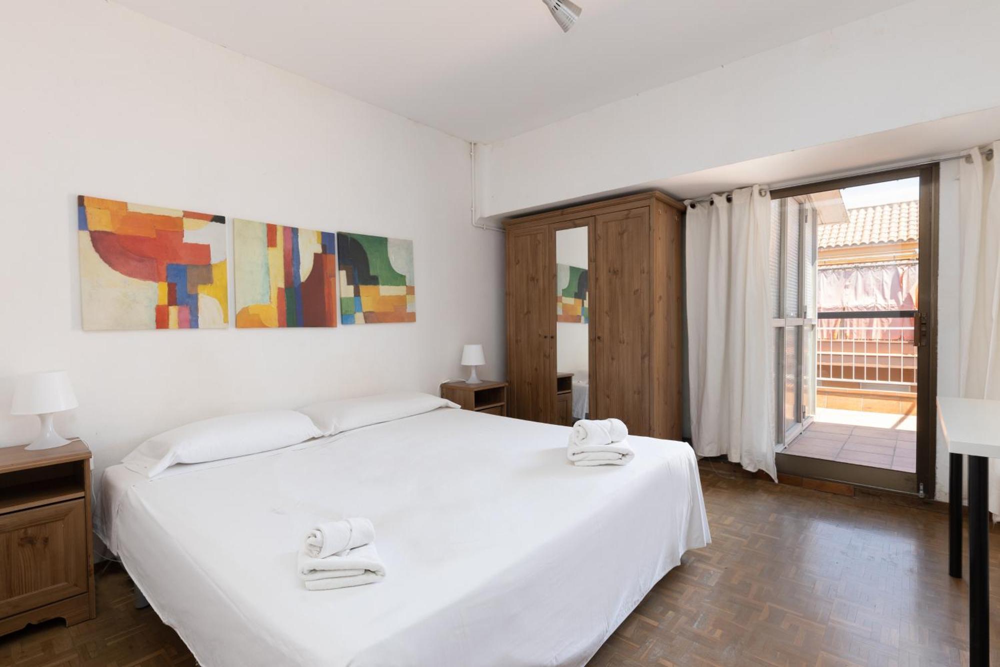 Aparteasy - Atic Sants برشلونة المظهر الخارجي الصورة