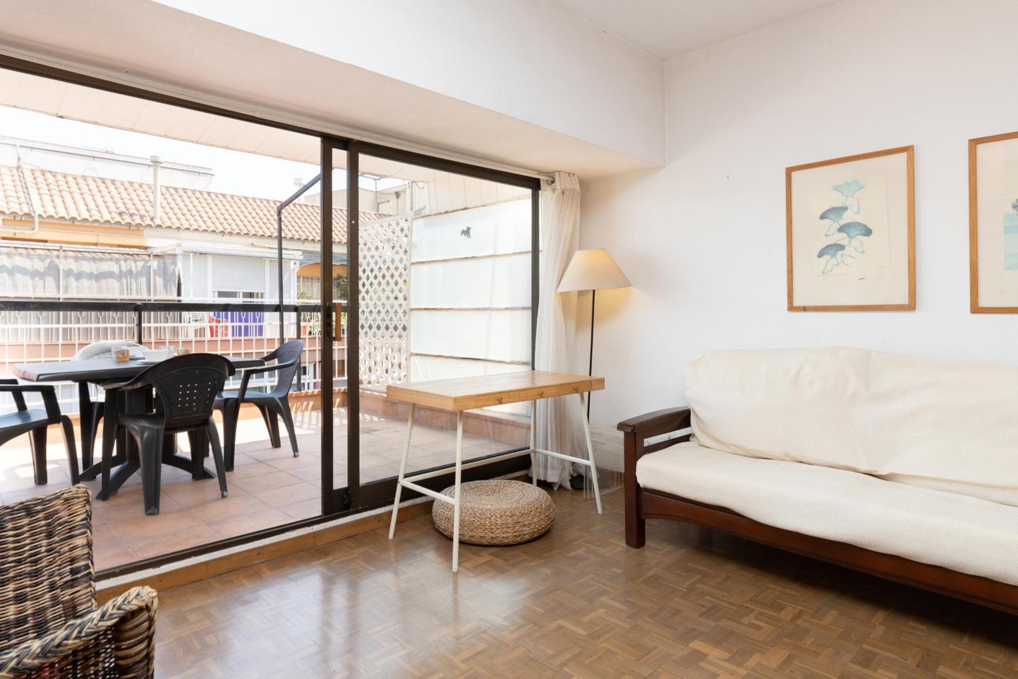 Aparteasy - Atic Sants برشلونة المظهر الخارجي الصورة