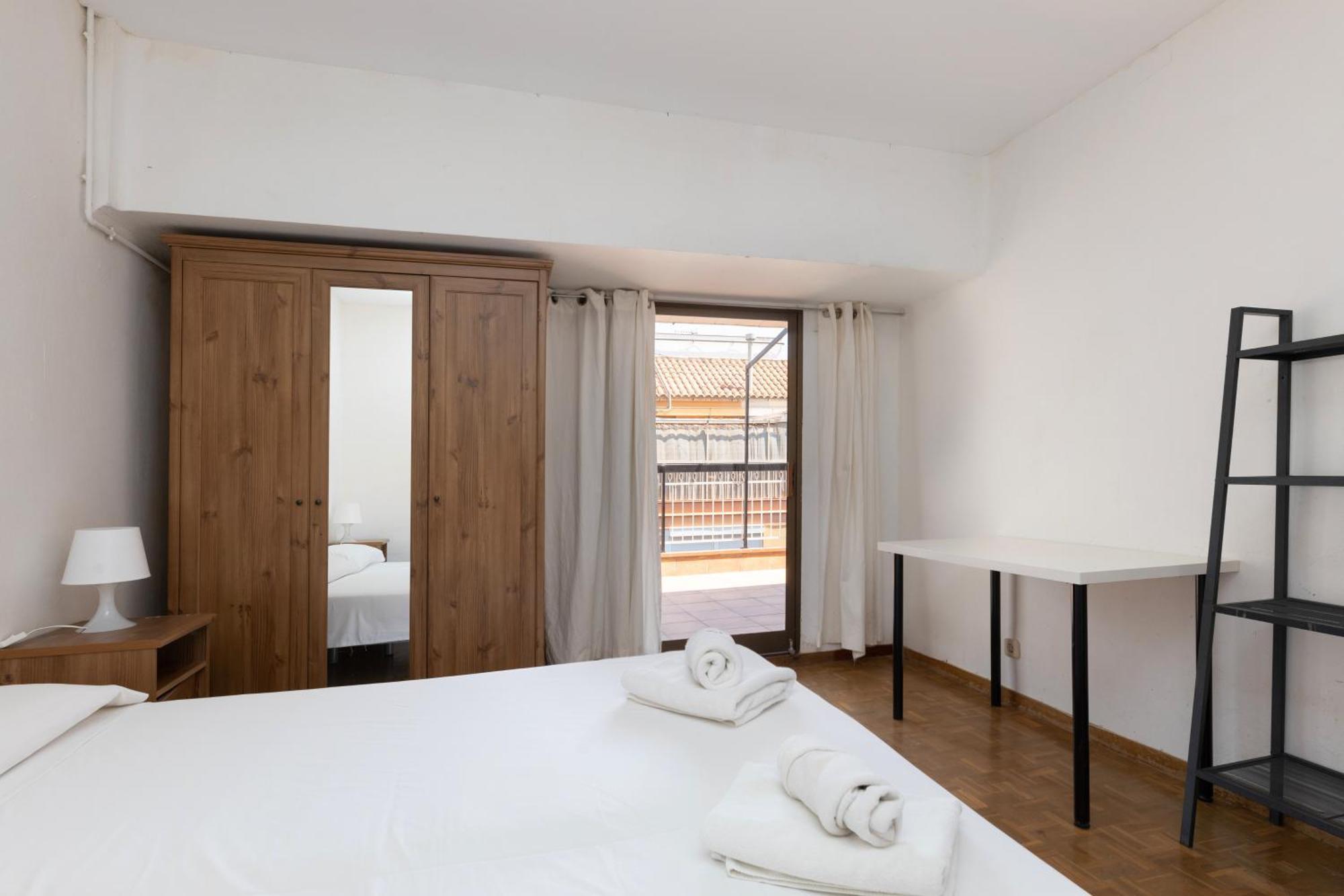 Aparteasy - Atic Sants برشلونة المظهر الخارجي الصورة