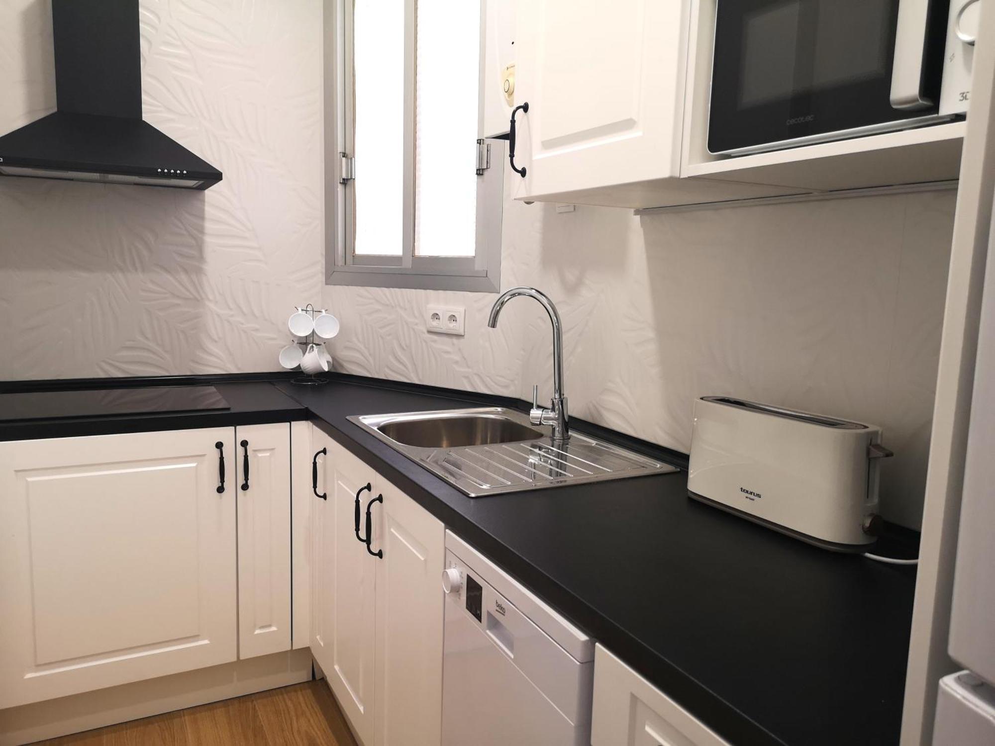Aparteasy - Atic Sants برشلونة المظهر الخارجي الصورة