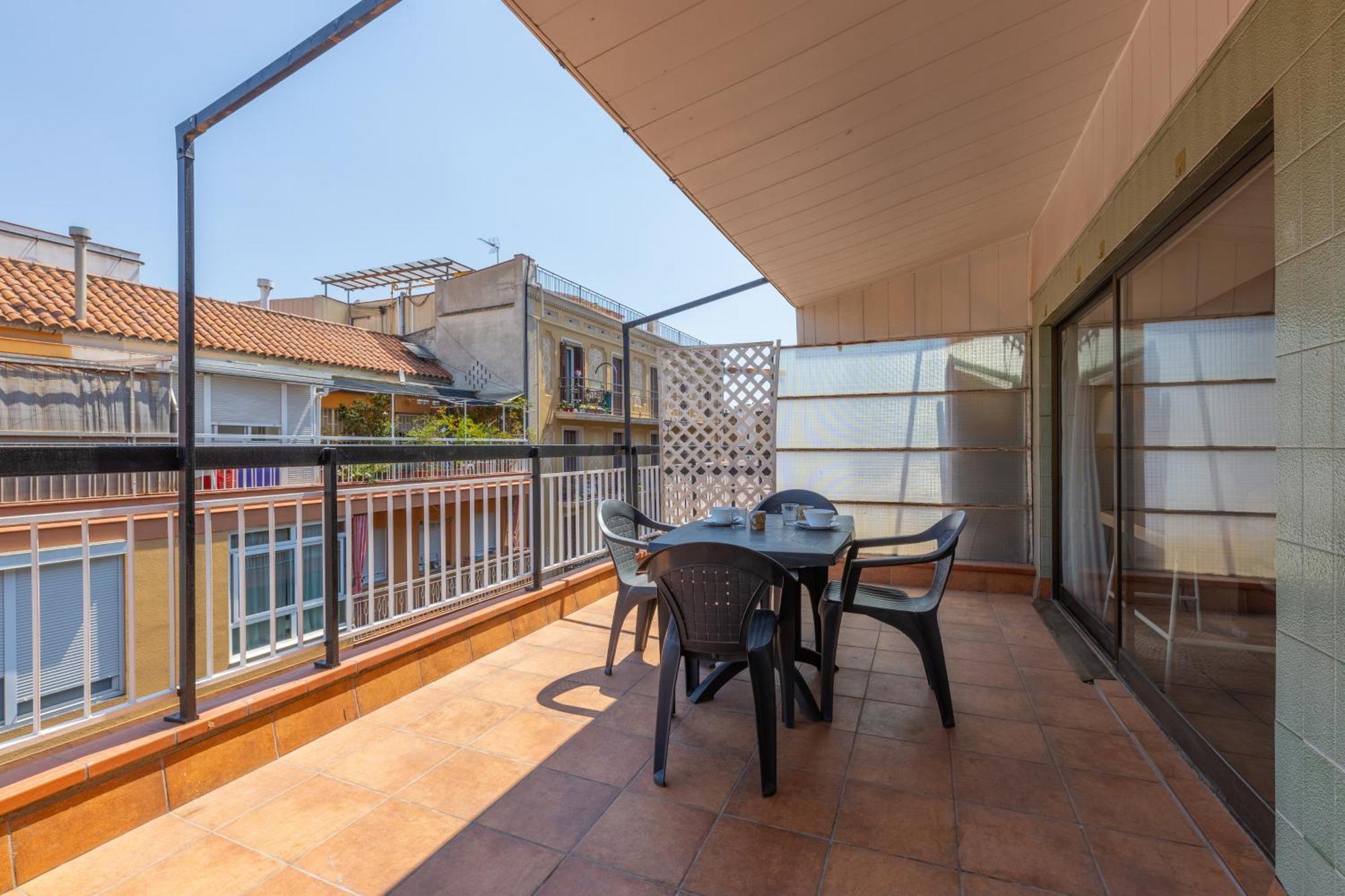Aparteasy - Atic Sants برشلونة المظهر الخارجي الصورة