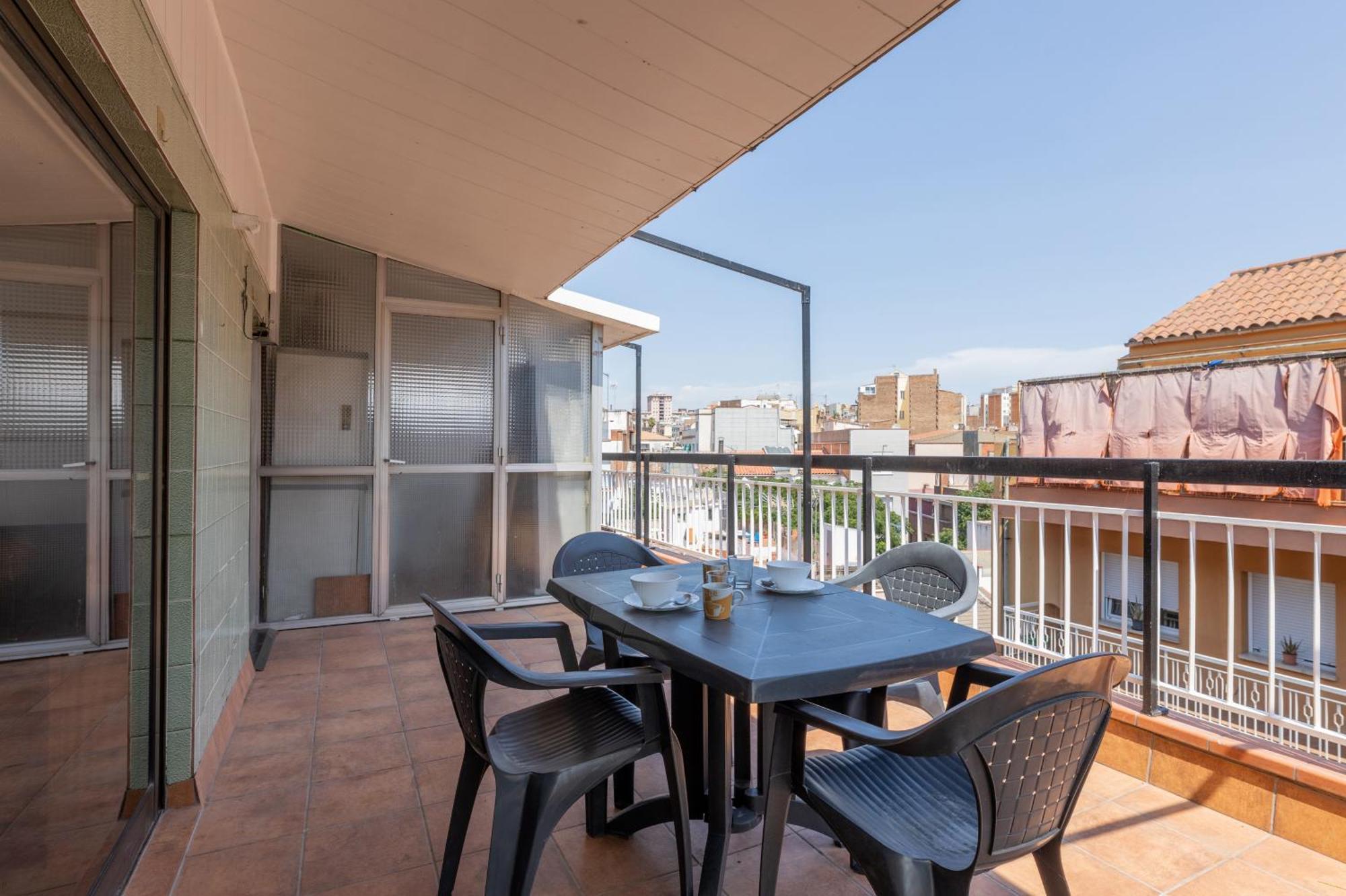 Aparteasy - Atic Sants برشلونة المظهر الخارجي الصورة