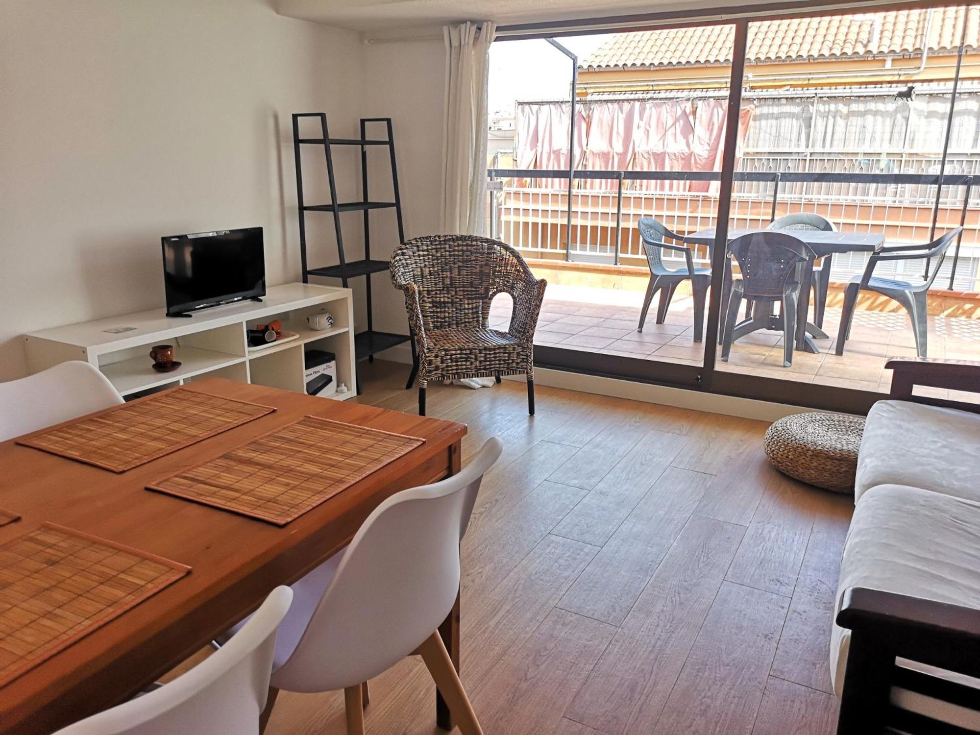Aparteasy - Atic Sants برشلونة المظهر الخارجي الصورة