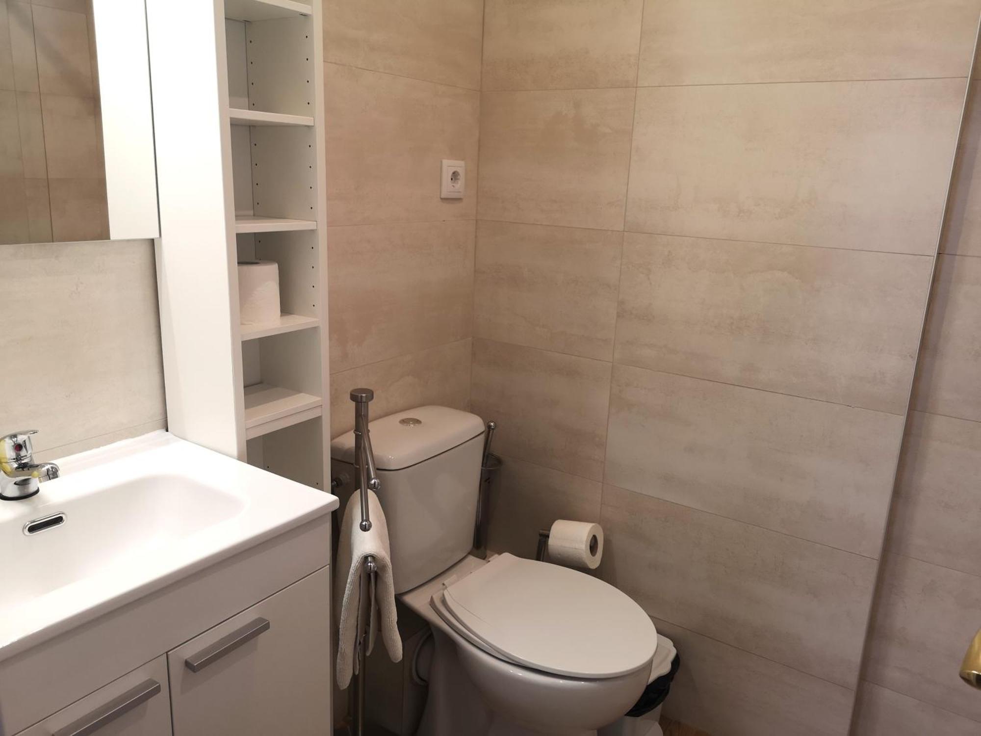 Aparteasy - Atic Sants برشلونة المظهر الخارجي الصورة