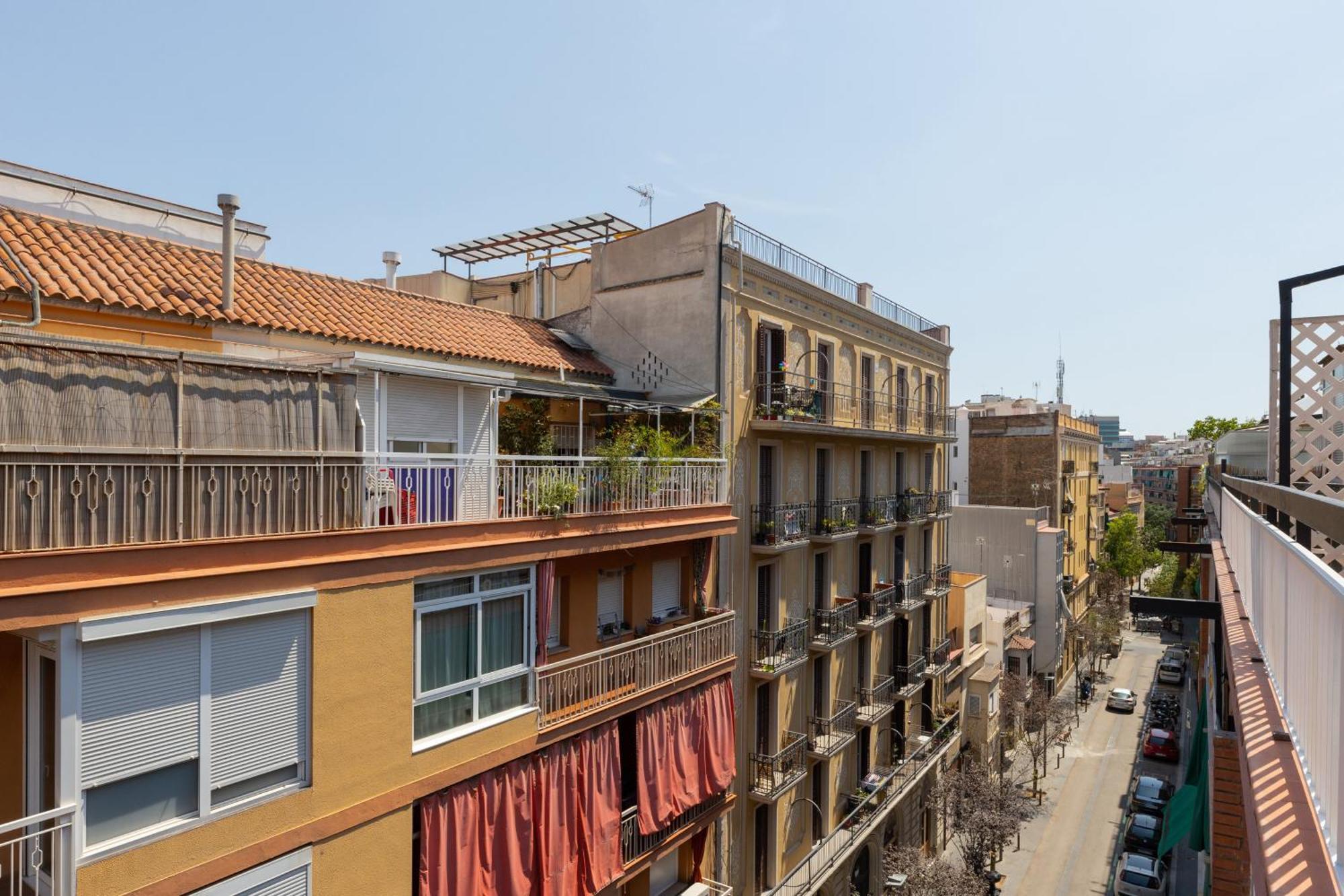 Aparteasy - Atic Sants برشلونة المظهر الخارجي الصورة