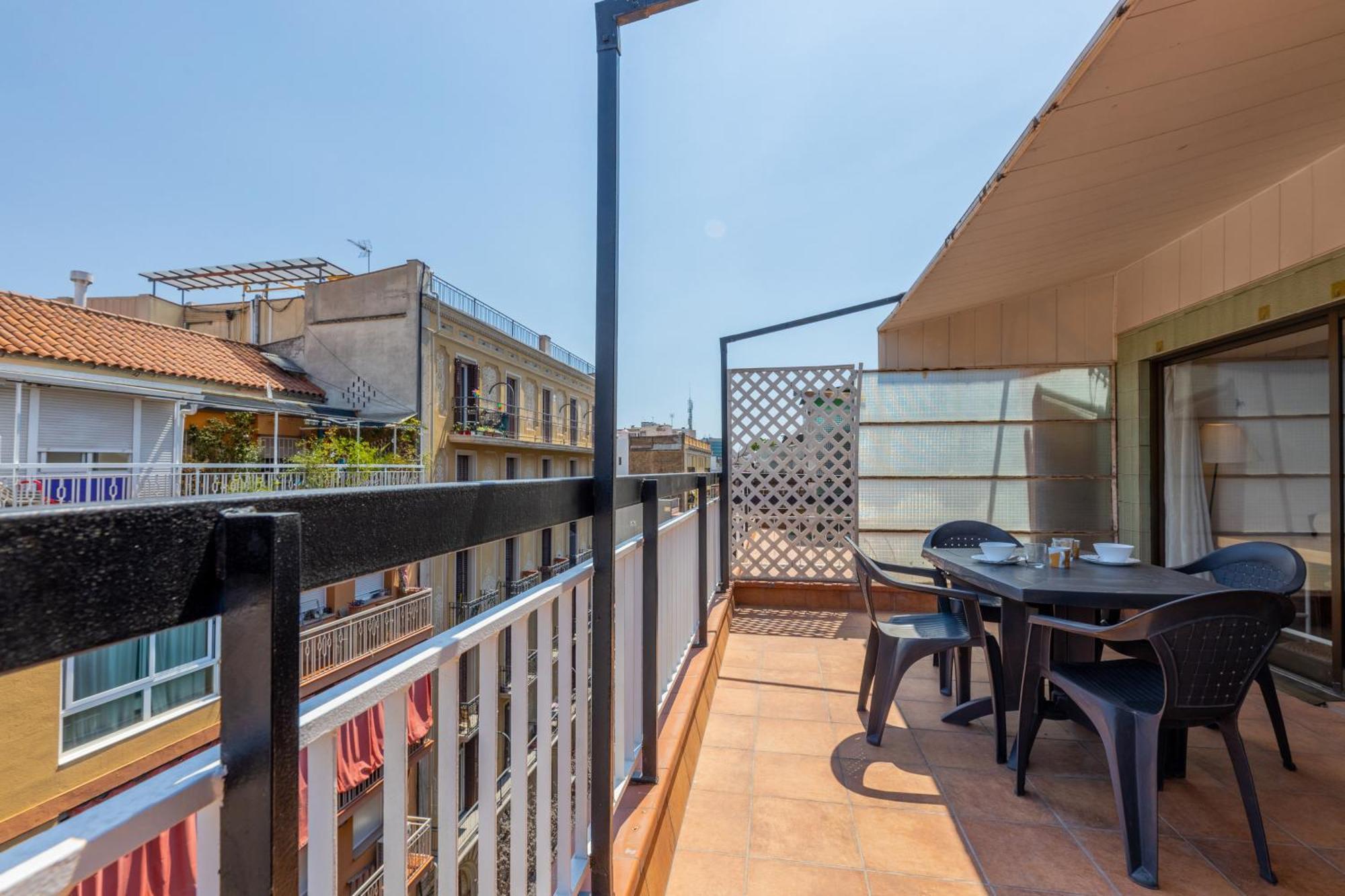 Aparteasy - Atic Sants برشلونة المظهر الخارجي الصورة