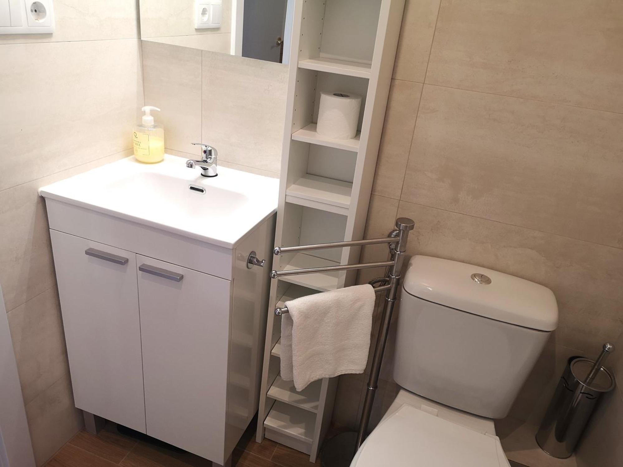 Aparteasy - Atic Sants برشلونة المظهر الخارجي الصورة