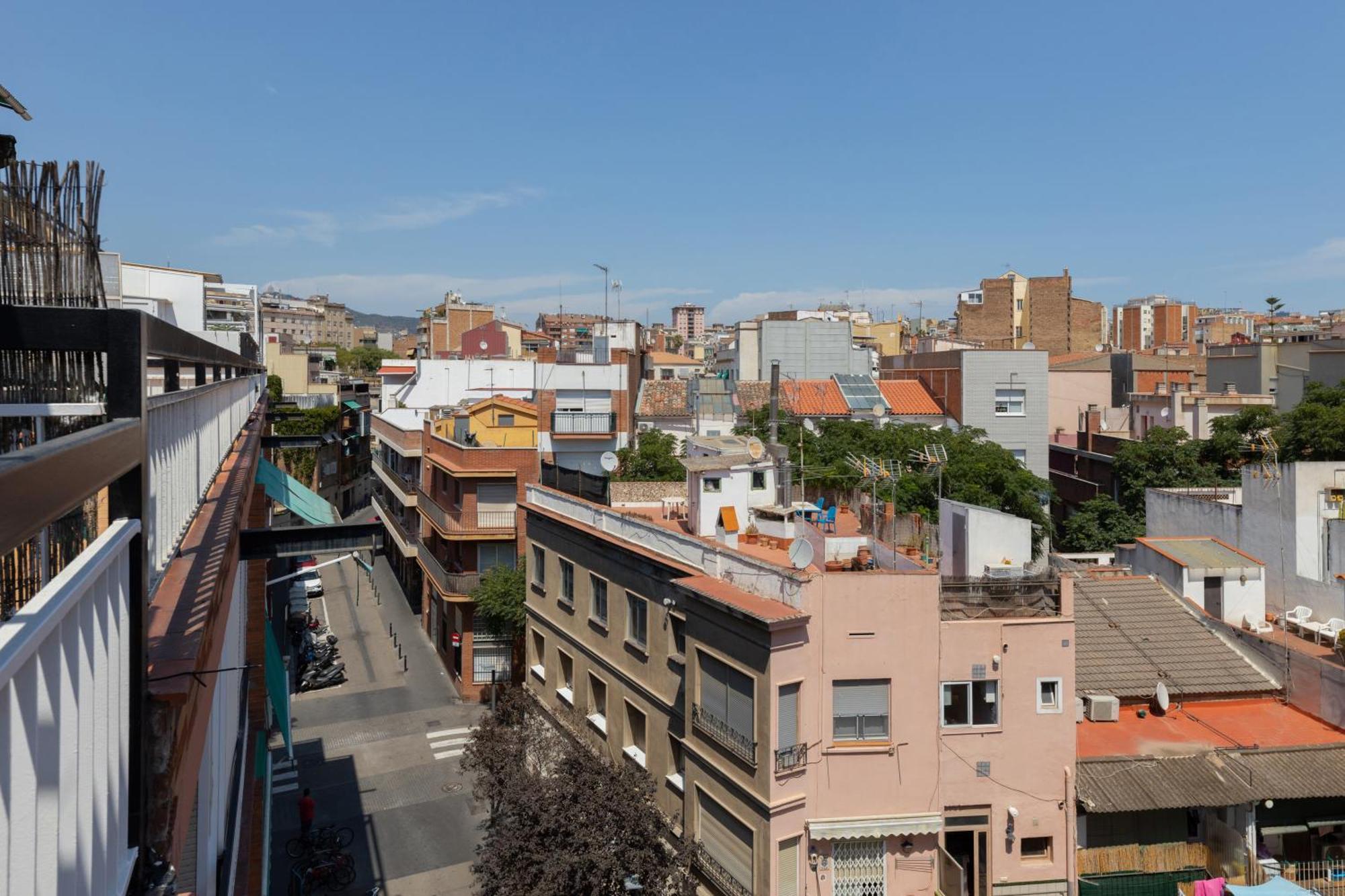 Aparteasy - Atic Sants برشلونة المظهر الخارجي الصورة